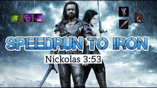 V Rising: Speedrun to Iron - Nickolas 3:53