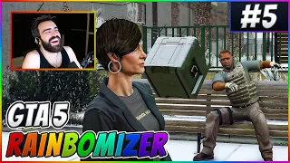 GTA 5 But Everything Is Randomized! - Los Santos Completely Transformed (Rainbomizer Mod) S05E05