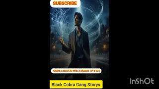 Rebirth A New Life With Ai System  EP 4 to 6 BLACK COBRA GANG STORYS