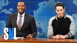 Weekend Update: Pete Davidson's First Impressions - SNL