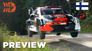 The World's Best Stages - WRC Rally Finland 2023 Preview