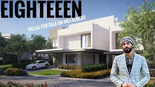 10 Marla WorldClass Community Villa For Sale on INSTALMENTS in EIGHTEEN Islamabad