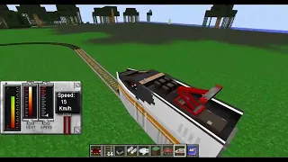 TrainCraft Mod - обзор ОБНОВЛЕНИЯ мода на версию 4.2.0 - 4.2.1 [Трэинкрафт][Minecraft mod]