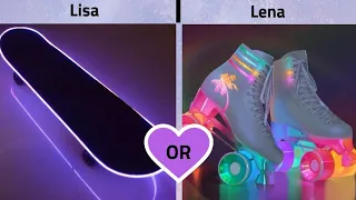 Lisa or Lena (would u rather) PoKeUnicorn #8