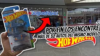 ENCONTRÉ LAS MODAS MAS BUSCADAS DEL LOTE K DE HOTWHEELS 2022/ HABÍAN MÁS DE 32 DEL MISMO CASTING