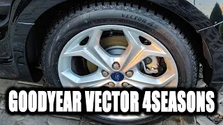 Opona Całoroczna Goodyear Vector 4Seasons Gen-2 235/45 R18 Aktualizacja po 10- mc [Vlog #41]