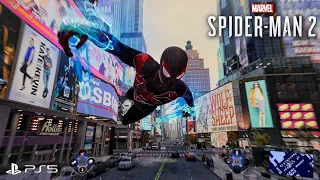 Spider-Man 2's New Miles Prototype Suit Gameplay Concept - Epic Combat ► Spider-Man PC