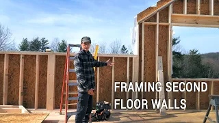 ICF Mountain Homestead: Framing the Second Floor Walls