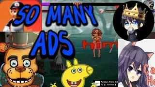[Vinesauce] Vinny - Terrible Mobile Games With Even More Ads (Stream Highlights)