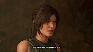 Shadow of the Tomb Raider - Lara gets captured