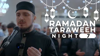 Night 7 - Taraweeh 2023 | Qari Fatih Seferagic |Ramadan Canada| Quran Recitation English Translation