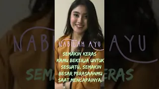 Apa katanya? semakin keras Nabilah Ayu#shorts