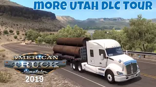 American Truck Simulator - UTAH DLC Tour - St George to Lake Powell BEAUTIFUL!!!