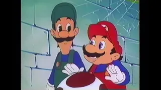The Super Mario Bros. Super Show! : Micheal Jackson - Thriller