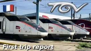 Introduction to the TGV Sud Est - SNCF original TGV !