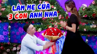 Chàng trai QUỲ XUỐNG CẦU HÔN bạn gái muốn HỐT VỀ LÀM VỢ NGAY MC Quyền Linh VỠ ÒA ~ Hẹn Hò Quyền Linh