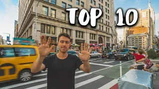 TOP 10 NYC THINGS TO DO