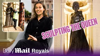 How I made sculptures of Queen Elizabeth and Prince Philip | FULL INTERVIEW