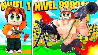 ¡EL EJERCITO más FUERTE de ROBLOX!!! 💥🔫 (BATTLEFIELD TYCOON)