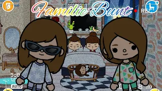 Familie Bunt // Toca boca Story Deutsch // Folge 1 // Setare Zockt