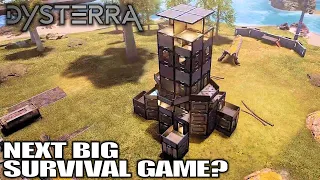 Craft, Build, Survive Against Robots First Look | Dysterra Gameplay | Part 1