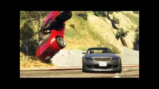 GTA 5 - Stunts, Crashes and Fun! [#2]