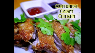 Crispy Skin Cantonese Chicken