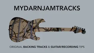 Space Rock Backing Track Jam in Am