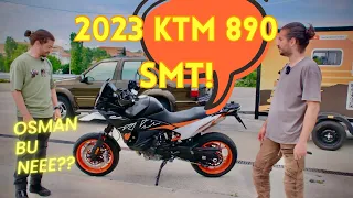 2023 KTM 890 SMT DETAYLI İNCELEME