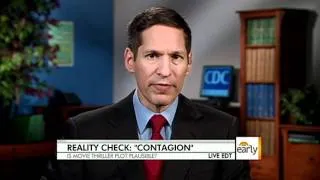 The Early Show - Could "Contagion" virus happen in real life?