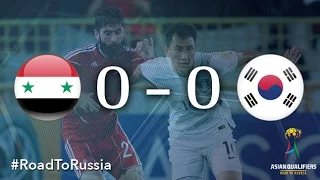 Syria vs Korea Republic (Asian Qualifiers – Road To Russia)
