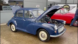 1964 MORRIS MINOR 1000 | MATHEWSONS CLASSIC CARS | 12 & 13 NOVEMBER 2021