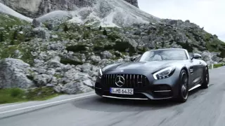 Nuova Mercedes-Benz AMG GT C Roadster -  Trailer