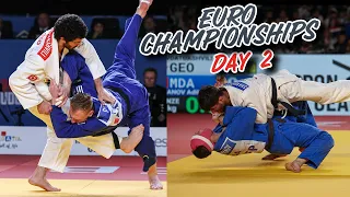European Judo Championships 2024 - DAY 2 Highlights