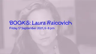 BOOKS: Laura Raicovich