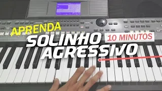 Aprenda tocar SOLINHO AGRESSIVO em 10 minutos... (Anderson Cantor)