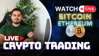 Crypto Live Trading || 6 March || @thetraderoomsss  #bitcoin #ethereum #cryptotrading