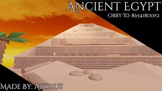 Ancient Egypt by Aikious | Roblox Obby Creator (86541800#2)