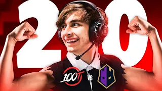 How it sounds to destroy The Guard 2-0 (Voice Comms) | 100T Valorant