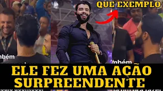 Gusttavo Lima SURPREENDE os montadores de PALCO com ATITUDE emocionante e VIRALIZA na WEB