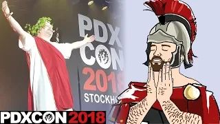 Johan Andersson at PDXCON 2018 | Imperator: Rome | New combat system and naval battles