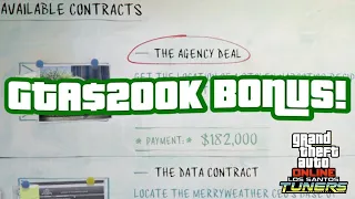 GET A GTA$200K BONUS BY COMPLETING AN AUTO SHOP CONTRACT FINALE! (GTA 5 ONLINE TUNERS DLC)