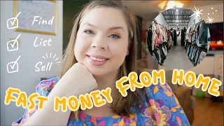 What sold fast on eBay & Poshmark | SAHM Mom Who Resells for Income