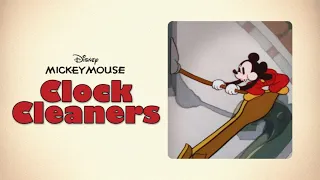 Mickey Mouse E97 Clock Cleaners (1937) HD