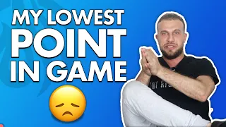 My Lowest Point in Game (Why You Should Not Give Up)