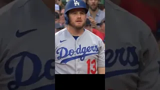 Max Muncy and Dave Roberts ejected over Brutal Called Third Strike #shorts