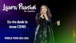 Concierto Laura Pausini [4K] Arena CDMX / 16 de Marzo de 2024