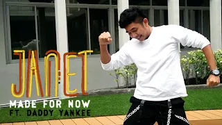 Janet Jackson x Daddy Yankee - Made For Now | By CoCo | The Diva Thailand | Zumba