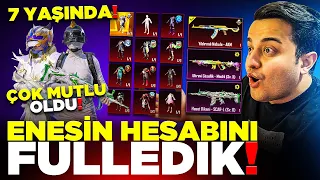 ANNEDEN İZİN ALDIK! ENESİN HESABINI FULLEDİK! HERŞEYİ ALDIK! PUBG Mobile