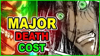 Titan War Cost? Beast Titan SECRET REVEALED! Attack on Titan Chapter 105 Shingeki no Kyojin 105